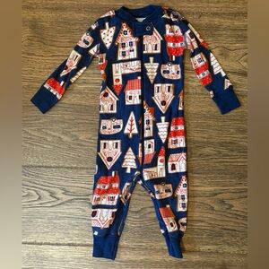 Hanna Andersson Gingerbread Holiday Pajamas, 12-18mo